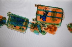 安檢機能看見什么東西