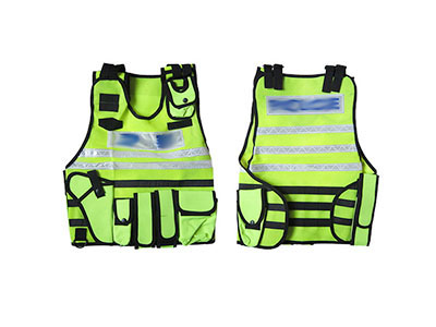 KSM-2F 熒光黃反光戰(zhàn)術背心